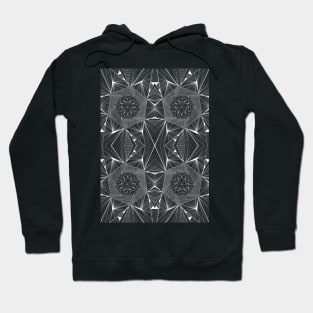 Uncoloured Negative 254 Hoodie